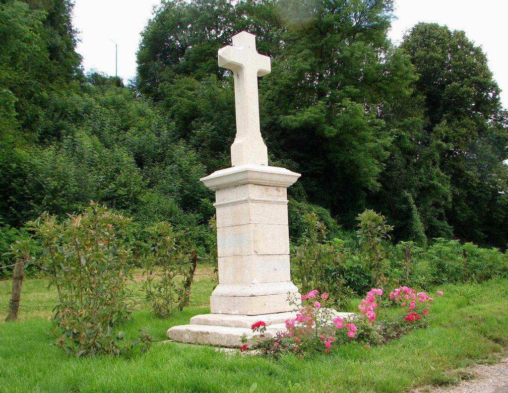 Croix de mission chemin du cimetière