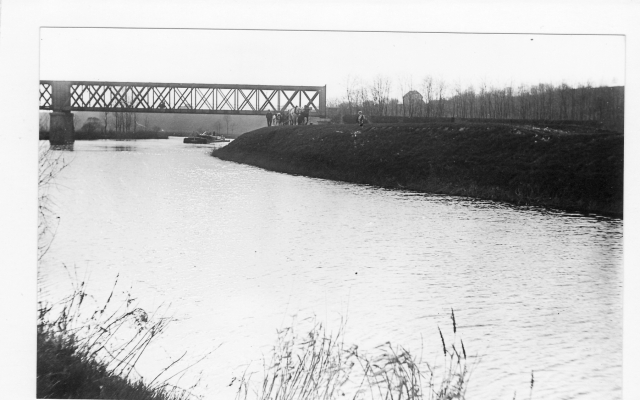 Chemin de halage vers 1900